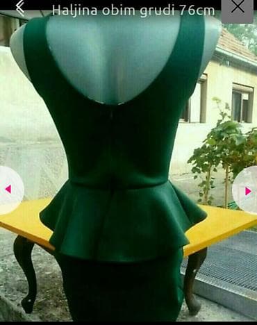 divide haljina tunika: Haljina vel.S u super stanju at lalafo.rs — 3 divide haljina tunika: Haljina vel.S u super stanju — 3