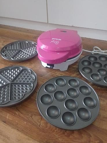 Gorenje aparat za vafle i kolačiće sa izmenjivim pločama - at lalafo.rs — 9 Gorenje aparat za vafle i kolačiće sa izmenjivim pločama - — 9