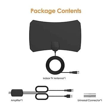 Unutrašnja digitalna TV antena sa pojačivačem – prijem besplatnih na lalafo.rs — 2 Unutrašnja digitalna TV antena sa pojačivačem – prijem besplatnih — 2