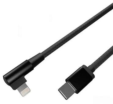 Mobile Phones & Accessories: Cablexpert uglasti pleteni kabl – USB‑C na 8‑pin (Lightning), dužina at lalafo.rs — 5 Mobile Phones & Accessories: Cablexpert uglasti pleteni kabl – USB‑C na 8‑pin (Lightning), dužina — 5