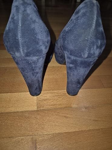 Ženske salonke MAJA – broj 39 - Boja: tamnoplava (navy) - Materijal na lalafo.rs — 3 Ženske salonke MAJA – broj 39 - Boja: tamnoplava (navy) - Materijal — 3