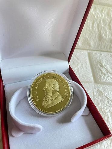 Ostalo: Dukat Krugerrand 24K pozlata
Cena:1900din na lalafo.rs — 1 Ostalo: Dukat Krugerrand 24K pozlata
Cena:1900din — 1