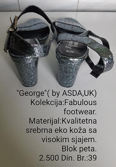 new yorker kaisevi: George (by ASDA, UK) – Fabulous Footwear - Model: ženske sandale sa at lalafo.rs — 7 new yorker kaisevi: George (by ASDA, UK) – Fabulous Footwear - Model: ženske sandale sa — 7