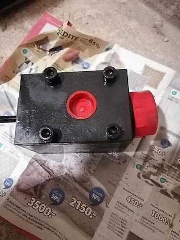 OMARLIFT S.r.l. – Hidraulični sigurnosni ventil (flow control/rupture na lalafo.rs — 5 OMARLIFT S.r.l. – Hidraulični sigurnosni ventil (flow control/rupture — 5