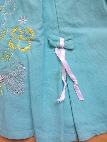 Skirts: Suknja tirkiznoplave boje sa dve mašnice vel 2, obim struka bez at lalafo.rs — 8 Skirts: Suknja tirkiznoplave boje sa dve mašnice vel 2, obim struka bez — 8