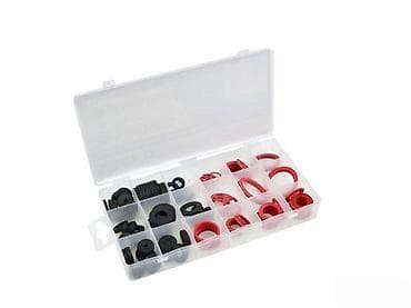 Tool Accessories & Attachments: Set gumenih zaptivki i prstenova u organizeru - Komplet različitih at lalafo.rs — 1 Tool Accessories & Attachments: Set gumenih zaptivki i prstenova u organizeru - Komplet različitih — 1