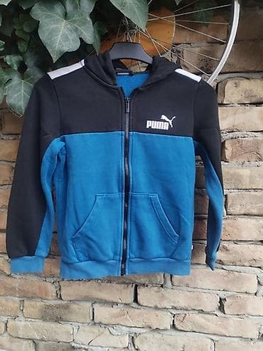 Puma duks za decake vel 152 original, super ocuvan na lalafo.rs Puma duks za decake vel 152 original, super ocuvan