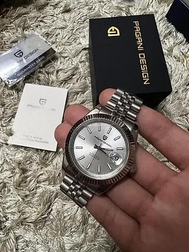 PAGANI DESIGN PD-1645 - 42m - Silver - Rolex DatejustHomage Potpuno na lalafo.rs — 5 PAGANI DESIGN PD-1645 - 42m - Silver - Rolex DatejustHomage Potpuno — 5