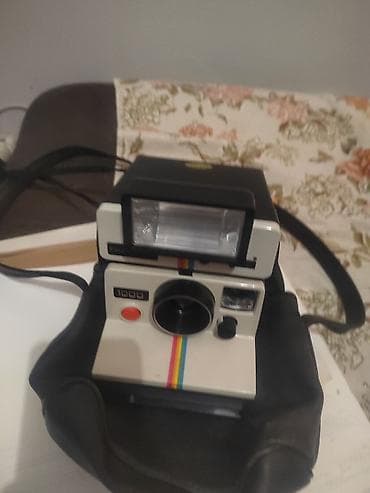 Polaroid Land Camera 1000 sa Polatronic 1 blicem - Klasični instant at lalafo.rs — 3 Polaroid Land Camera 1000 sa Polatronic 1 blicem - Klasični instant — 3