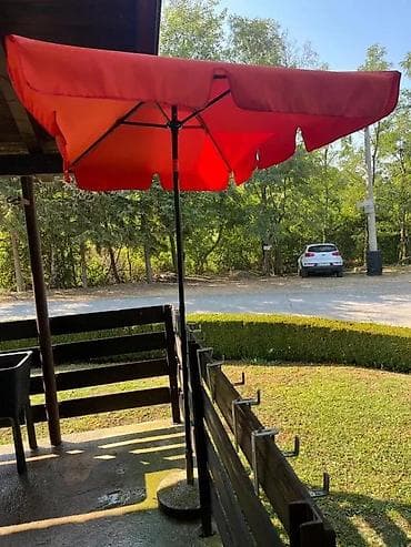 prsluk jaknica mango u: Veliki baštenski/suncobran za terasu – crveni - Prečnik krošnje at lalafo.rs — 4 prsluk jaknica mango u: Veliki baštenski/suncobran za terasu – crveni - Prečnik krošnje — 4