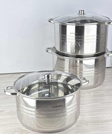 Duboke šerpe Excellent line set 3HPV - 14 500 din - velika zapremina na lalafo.rs Duboke šerpe Excellent line set 3HPV - 14 500 din - velika zapremina