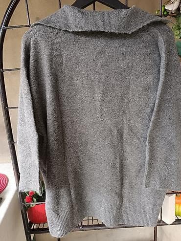 Esmara ženski džemper – sivi - Brend: Esmara - Model: pleteni džemper na lalafo.rs — 3 Esmara ženski džemper – sivi - Brend: Esmara - Model: pleteni džemper — 3