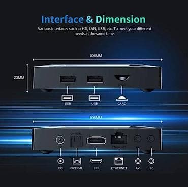 Android boks X96 M200- S905X5M- 4GB-BT 5x- Android 14 Garancija na at lalafo.rs — 3 Android boks X96 M200- S905X5M- 4GB-BT 5x- Android 14 Garancija na — 3