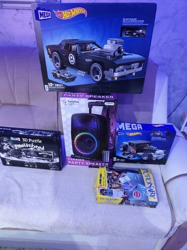 Set zabavnih proizvoda i igračaka: - MEGA Hot Wheels “Rodger Dodger” na lalafo.rs Set zabavnih proizvoda i igračaka: - MEGA Hot Wheels “Rodger Dodger”