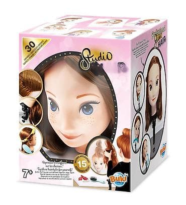 Buki France Studio – lutka glava za friziranje - Profesionalna lutka na lalafo.rs Buki France Studio – lutka glava za friziranje - Profesionalna lutka
