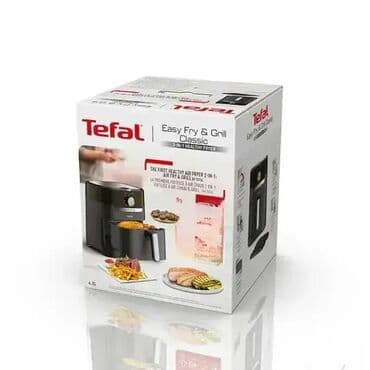 TEFAL Friteza EY501815. Nova friteza na vruć vazduh sa kapacitetom na lalafo.rs TEFAL Friteza EY501815. Nova friteza na vruć vazduh sa kapacitetom