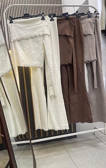 🔥Dvodelni ženski komplet -top na jedno rame + široke pantalone ✅2000 na lalafo.rs — 4 🔥Dvodelni ženski komplet -top na jedno rame + široke pantalone ✅2000 — 4
