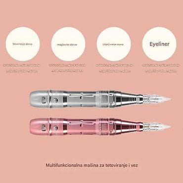 Aparat za trajnu šminku – nadograđena verzija sa dvije baterije na lalafo.rs — 10 Aparat za trajnu šminku – nadograđena verzija sa dvije baterije — 10
