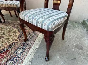 Stilske garniture: Stilski CHERRY trpezarijski sto i 6 stolica - ODLIČNO STANJE 🍽️✨ na lalafo.rs — 8 Stilske garniture: Stilski CHERRY trpezarijski sto i 6 stolica - ODLIČNO STANJE 🍽️✨ — 8