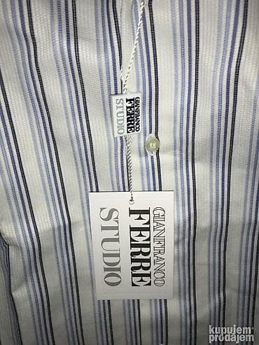 Original Gianfranco Ferre kosulja 41 NOVA 100% cotton Made in Italy na lalafo.rs — 2 Original Gianfranco Ferre kosulja 41 NOVA 100% cotton Made in Italy — 2