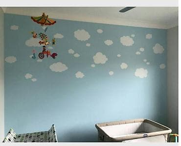 Ironing Boards: Vinil nalepnice za zid – oblačići Nalepnice - oblaci, za dekoraciju at lalafo.rs — 4 Ironing Boards: Vinil nalepnice za zid – oblačići Nalepnice - oblaci, za dekoraciju — 4