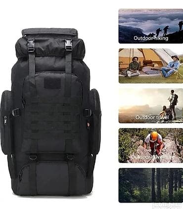 Ranac 30L i 40L - Izrađen od 600D Oxford tkanine Dobrodošli u Davidov na lalafo.rs — 2 Ranac 30L i 40L - Izrađen od 600D Oxford tkanine Dobrodošli u Davidov — 2