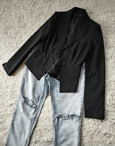 Vero moda sako uski strukiran sa dugackim rukavima na kojima su na lalafo.rs — 5 Vero moda sako uski strukiran sa dugackim rukavima na kojima su — 5