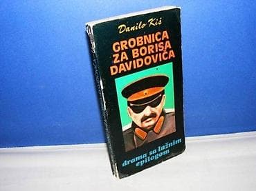 GROBNICA ZA BORISA DAVIDOVIČA Danilo Kiš književne novine 1981na na lalafo.rs GROBNICA ZA BORISA DAVIDOVIČA Danilo Kiš književne novine 1981na