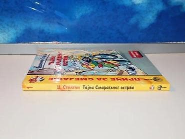 Tajna smaragdnog ostrva džeronimo2011ispisana posvetana povezu sa na lalafo.rs — 2 Tajna smaragdnog ostrva džeronimo2011ispisana posvetana povezu sa — 2