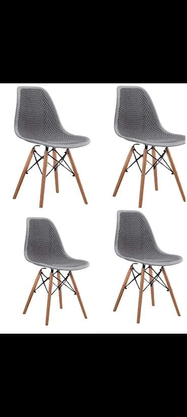 JANG Set trpezarijskih stolica,Rupičaste, 4 komada, Sive Restoranske na lalafo.rs — 1 JANG Set trpezarijskih stolica,Rupičaste, 4 komada, Sive Restoranske — 1