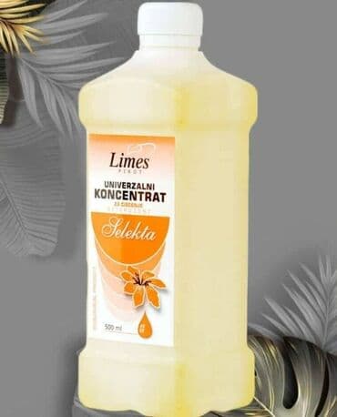 Kućna hemija i proizvodi za kuću: Limes Pirot – Univerzalni koncentrat za čišćenje „Selekta“ - Tečnost na lalafo.rs Kućna hemija i proizvodi za kuću: Limes Pirot – Univerzalni koncentrat za čišćenje „Selekta“ - Tečnost