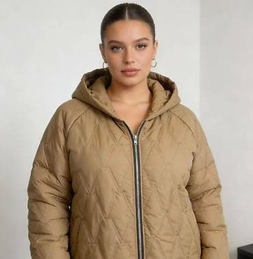 Velucine do 4XL Ženska prošivena jakna sa kapuljačom - Model: duža na lalafo.rs — 2 Velucine do 4XL Ženska prošivena jakna sa kapuljačom - Model: duža — 2