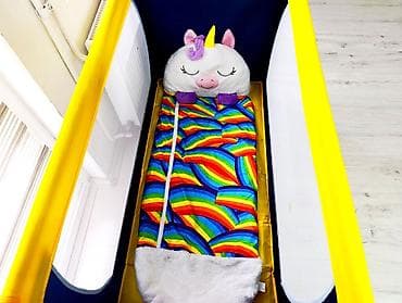 Dečiji vreća za spavanje – jednorog - Preslatka vreća za spavanje sa at lalafo.rs — 2 Dečiji vreća za spavanje – jednorog - Preslatka vreća za spavanje sa — 2