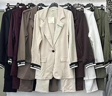 Women's Clothing: Komplet
Cena 3600
Uni vel.
V/031 at lalafo.rs — 5 Women's Clothing: Komplet
Cena 3600
Uni vel.
V/031 — 5