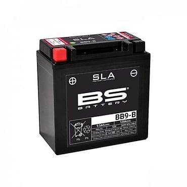 BS BATTERY BB9-B – SLA akumulator za motocikle/skutere - Tip: SLA na lalafo.rs BS BATTERY BB9-B – SLA akumulator za motocikle/skutere - Tip: SLA