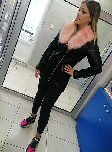 kozna jakna sa: Savršena jakna iznutra postavljene krznom Uvoz Francuska Vel S M na lalafo.rs — 6 kozna jakna sa: Savršena jakna iznutra postavljene krznom Uvoz Francuska Vel S M — 6