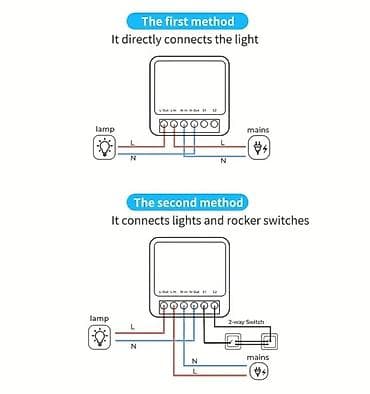 Mini WiFi Smart Switch – univerzalni modul za pametnu kontrolu rasvete na lalafo.rs — 4 Mini WiFi Smart Switch – univerzalni modul za pametnu kontrolu rasvete — 4
