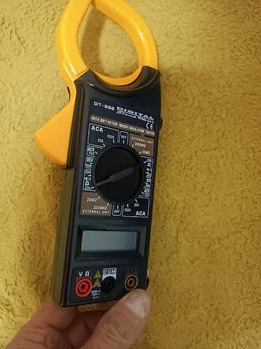 Digitalne strujne klešta/multimetar DT-266 Opis: - Digitalni clamp na lalafo.rs — 3 Digitalne strujne klešta/multimetar DT-266 Opis: - Digitalni clamp — 3