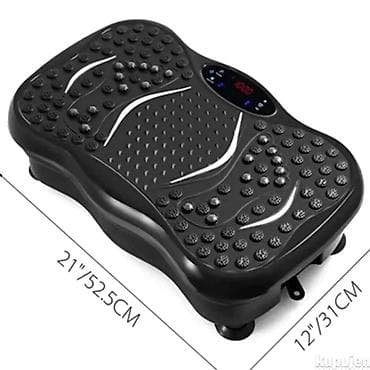 Personal Care Appliances: VIBRO PLOČA za oblikovanje tela, masažu i jačanje mišića PONOVO NA at lalafo.rs — 1 Personal Care Appliances: VIBRO PLOČA za oblikovanje tela, masažu i jačanje mišića PONOVO NA — 1