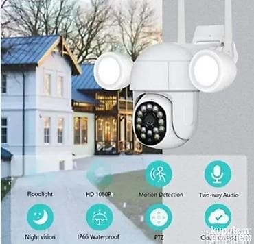 Spoljna PTZ WiFi Kamera sa LED Reflektorima 🌐 Ova PTZ kamera sa Wi-Fi na lalafo.rs — 2 Spoljna PTZ WiFi Kamera sa LED Reflektorima 🌐 Ova PTZ kamera sa Wi-Fi — 2