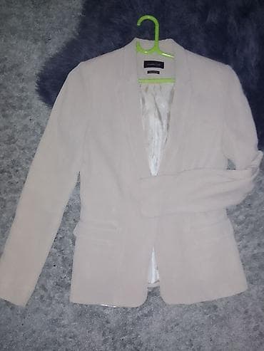 kom sa etiketom: Massimo Dutti ženski blejzer - Model: jednoredni s jednim dugmetom na at lalafo.rs — 2 kom sa etiketom: Massimo Dutti ženski blejzer - Model: jednoredni s jednim dugmetom na — 2