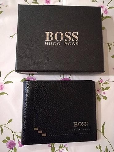 Novi muski kozni markirani novcanik marke Hugo Boss. Zemlja porekla na lalafo.rs — 3 Novi muski kozni markirani novcanik marke Hugo Boss. Zemlja porekla — 3