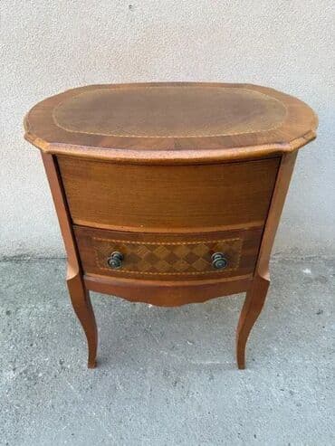 Antique Dressers: Stilska okrugla komoda u intarzijama - ODLIČNO STANJE 🌟 Komoda u at lalafo.rs — 5 Antique Dressers: Stilska okrugla komoda u intarzijama - ODLIČNO STANJE 🌟 Komoda u — 5
