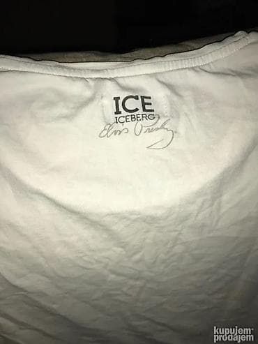 Men's T-shirt Iceberg, bоја - Bela na lalafo.rs — 3 Men's T-shirt Iceberg, bоја - Bela — 3