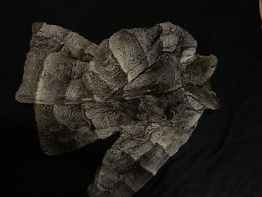 Elegantan, kaput od pravog zečjeg krzna – bezvremenski stil i at lalafo.rs — 4 Elegantan, kaput od pravog zečjeg krzna – bezvremenski stil i — 4