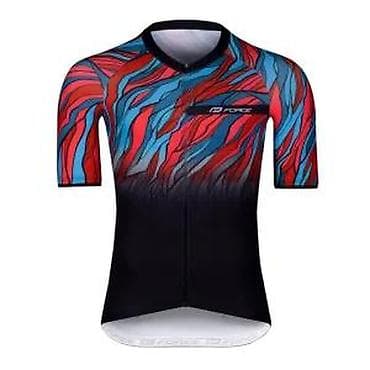 Equipment for cyclists: DRES FORCE LIFE KRATKI RUKAV, CRNO-PETROL-CRVENO | Dres je at lalafo.rs — 8 Equipment for cyclists: DRES FORCE LIFE KRATKI RUKAV, CRNO-PETROL-CRVENO | Dres je — 8