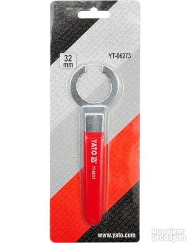 Ključ za zatezač remenice – 32 mm, VW, Audi PROFI Cena: (fiksno) 🔧🚗 na lalafo.rs Ključ za zatezač remenice – 32 mm, VW, Audi PROFI Cena: (fiksno) 🔧🚗