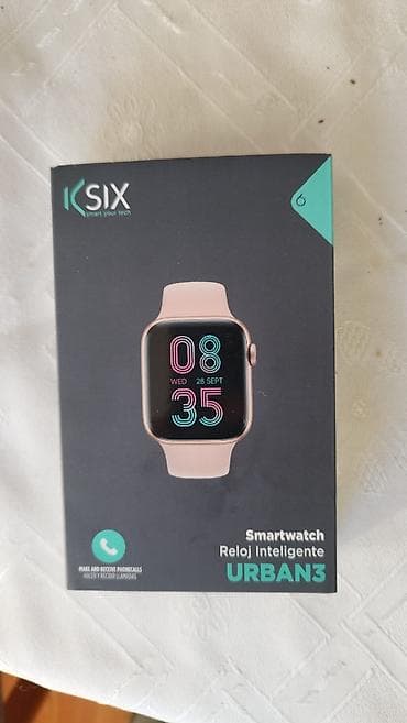 KSIX Urban 3 pametni sat – Rose Gold - Ekran: 1.57" IPS, full touch - na lalafo.rs KSIX Urban 3 pametni sat – Rose Gold - Ekran: 1.57" IPS, full touch -