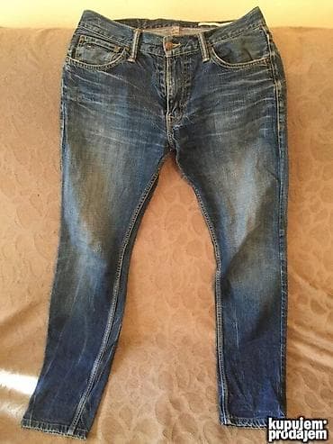 Original Tommy Hilfiger farmerice 32-33 100% cotton Polustruk 44cm na lalafo.rs — 2 Original Tommy Hilfiger farmerice 32-33 100% cotton Polustruk 44cm — 2