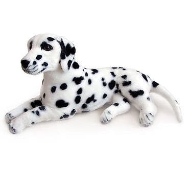 Plišani pas Dalmatinac – realistična plišana igračka - Izgled: bela na lalafo.rs Plišani pas Dalmatinac – realistična plišana igračka - Izgled: bela